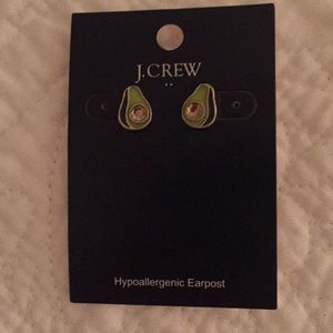 Avocado earrings